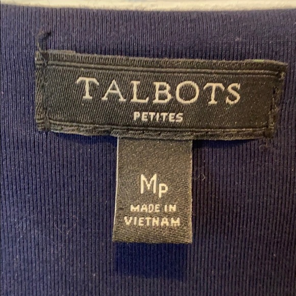 Talbots top - Picture 2 of 6